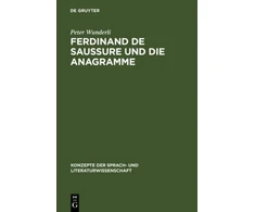 KNYGA Bookshop Ferdinand de Saussure und die Anagramme