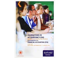 KNYGA Bookshop FFA - FINANCIAL ACCOUNTING - STUDY TEXT