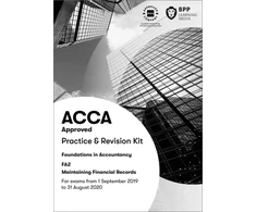 KNYGA Bpp Learning Media FIA Maintaining Financial Records FA2