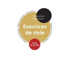 KNYGA Bookshop Fiche de lecture Exercices de style (Etude integrale)