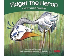 KNYGA Bookshop Fidget the Heron