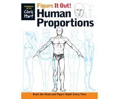 KNYGA Bookshop Figure It Out! Human Proportions