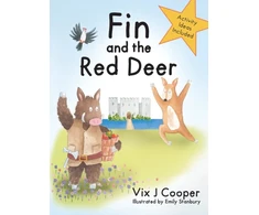 KNYGA Bookshop Fin and the Raudona Deer