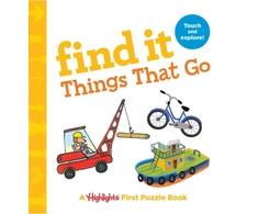 KNYGA Bookshop Find it Things that Go