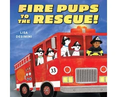 KNYGA Bookshop Fire Pups to the Rescue!