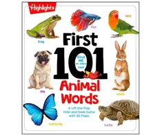 KNYGA Bookshop First 101 Animal Words