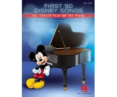 KNYGA First 50 Disney Songs You Should Play on the Piano