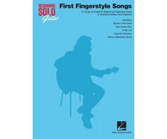 KNYGA Bookshop First Fingerstyle Songs