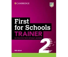 KNYGA Bookshop First for Schools Trainer 2 Six Practice Tests without Answers with Audio Download with eBook