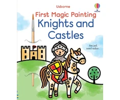 KNYGA Bookshop First Magic Painting Knights and Castles