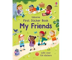 KNYGA Bookshop First Sticker Book My Friends