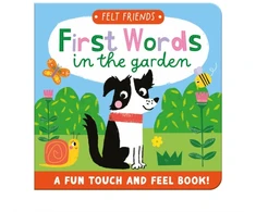 KNYGA Bookshop First Words in the Garden
