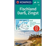 KNYGA Bookshop Fischland / Darß / Zingst + Aktiv Guide