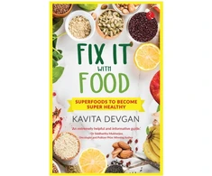 KNYGA Bookshop Fix It With Food