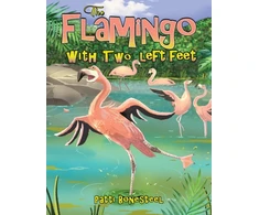 KNYGA Bookshop Flamingo with Two Left Feet