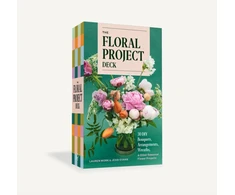 KNYGA Bookshop Floral Project Deck