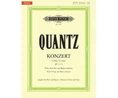 KNYGA Bookshop Flute Concerto in G Major QV5:174