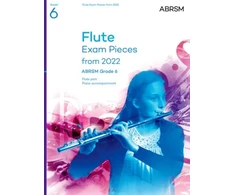 KNYGA Bookshop Flute Exam Pieces from 2022, ABRSM Grade 6