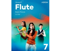 KNYGA Bookshop Flute Exam Pieces from 2026, ABRSM Grade 7