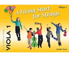 KNYGA Bookshop Flying Start for Strings Viola Book 1