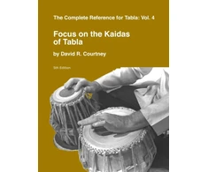 KNYGA Bookshop Focus on the Kaidas of Tabla