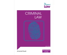 KNYGA Bookshop FOL - Criminial Law 2e