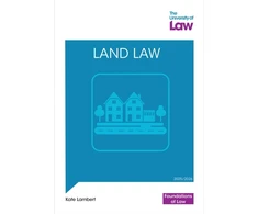 KNYGA Kate Lambert FOL - Land Law 2e