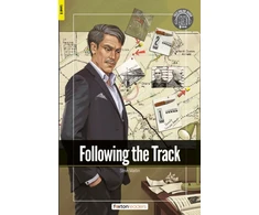 KNYGA Bookshop Following the Track - Foxton Readers Level 3 (900 Headwords CEFR B1) with free online AUDIO