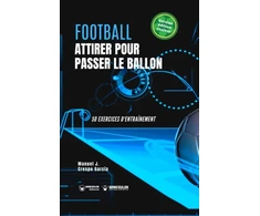 KNYGA Bookshop Football. Attirer pour passer le ballon