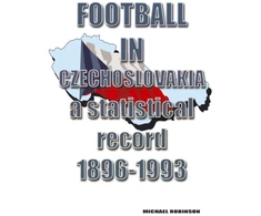KNYGA Bookshop Football in Czechoslovakia 1896-1993