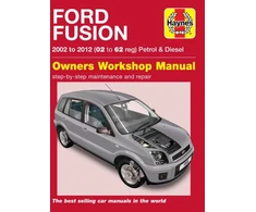 KNYGA Bookshop Ford Fusion