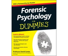 KNYGA Bookshop Forensic Psychology For Dummies