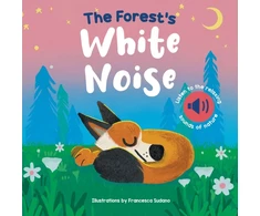 KNYGA Bookshop Forest's Baltas Noise