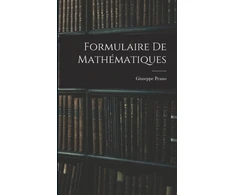 KNYGA Bookshop Formulaire de mathematiques