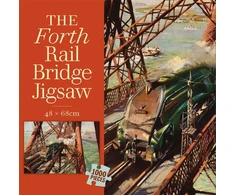 KNYGA Bookshop Forth Rail Bridge Jigsaw