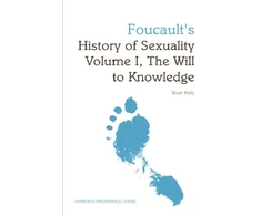 KNYGA Bookshop Foucault's History of Sexuality Volume I, The Will to Knowledge