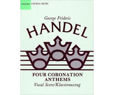 KNYGA Bookshop Four Coronation Anthems