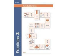 KNYGA Bookshop Fractions, Decimals and Percentages Book 2 (Year 2, Ages 6-7)