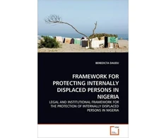 KNYGA Bookshop Framework for Protecting Internally Displaced Persons in Nigeria