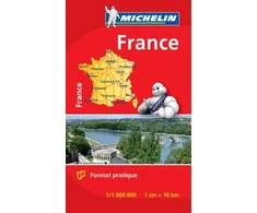 KNYGA Bookshop France - Michelin Mini Map 8721