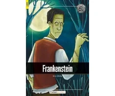 KNYGA Bookshop Frankenstein - Foxton Readers Level 3 (900 Headwords CEFR B1) with free online AUDIO