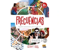 KNYGA Bookshop Frecuencias B1 : Part 2 : B1.2 Student Book