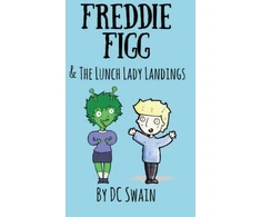 KNYGA Bookshop Freddie Figg &amp; the Lunch Lady Landings