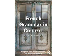 KNYGA Bookshop French Grammar in Context