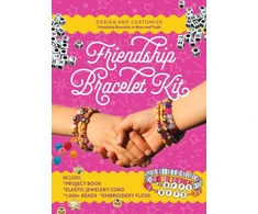 KNYGA Bookshop Friendship Bracelet Kit