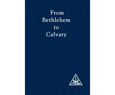 KNYGA Bookshop From Bethlehem to Calvary