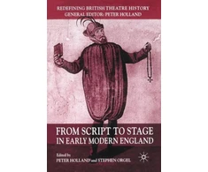 KNYGA Bookshop From Script to Stage in Early Modern England
