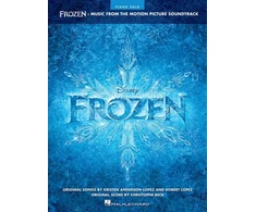 KNYGA Bookshop Frozen Piano Solo