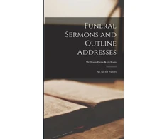 KNYGA Bookshop Funeral Sermons and Outline Addresses