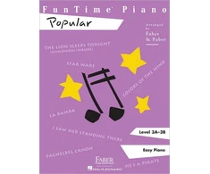 KNYGA Bookshop FunTime Piano Popular Level 3A-3B